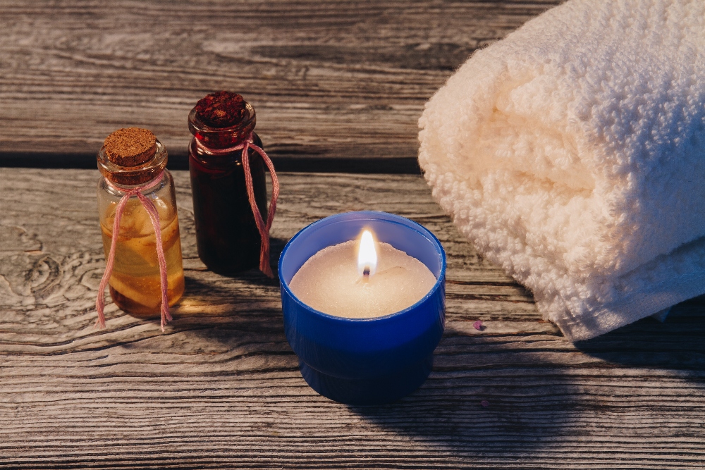 Aromatherapy Oil Massage